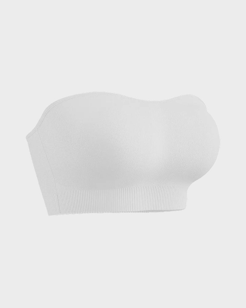 💜Non-Slip Bandeau Seamless Wireless Strapless Bra(2 PCS)