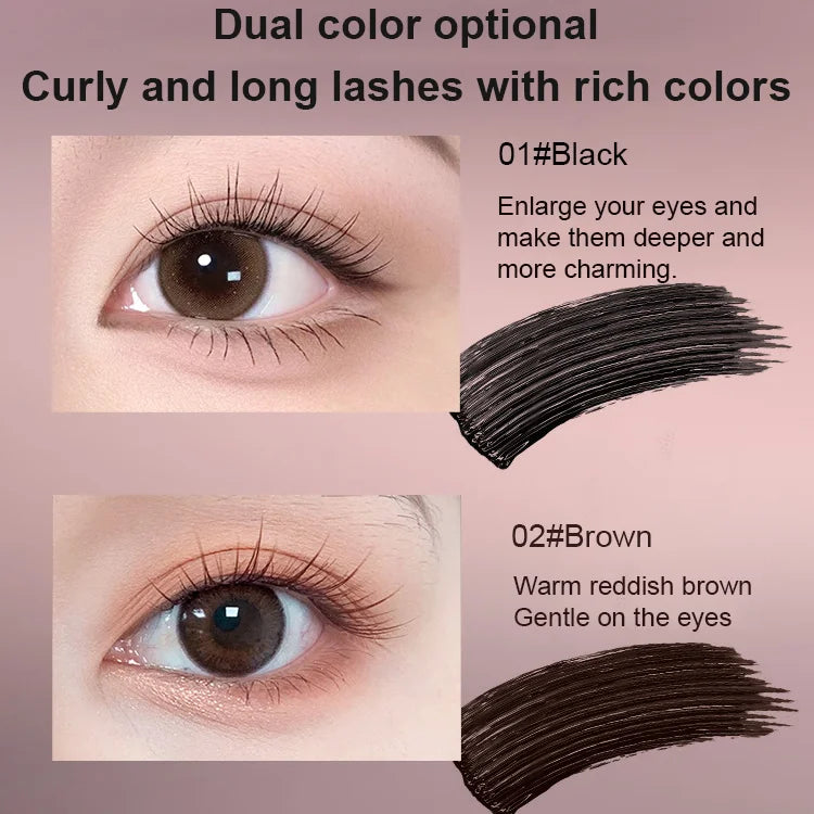 đ„Buy 1 Get 1 Freeđ„Non-SmudgingâšLengthening And Curling Long-lasting Mascara