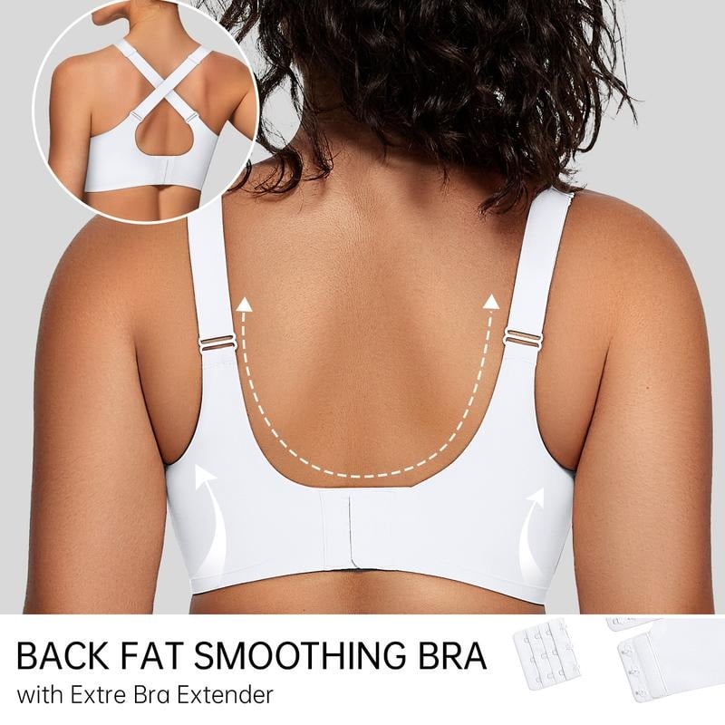 🎁Last Day 60% OFF🎉QIAWI Women Wireless V-Neck Mesh Bralette
