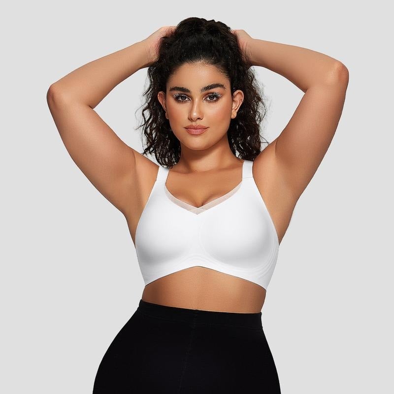 🎁Last Day 60% OFF🎉QIAWI Women Wireless V-Neck Mesh Bralette