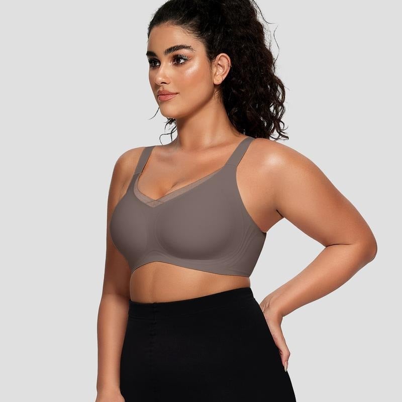 🎁Last Day 60% OFF🎉QIAWI Women Wireless V-Neck Mesh Bralette