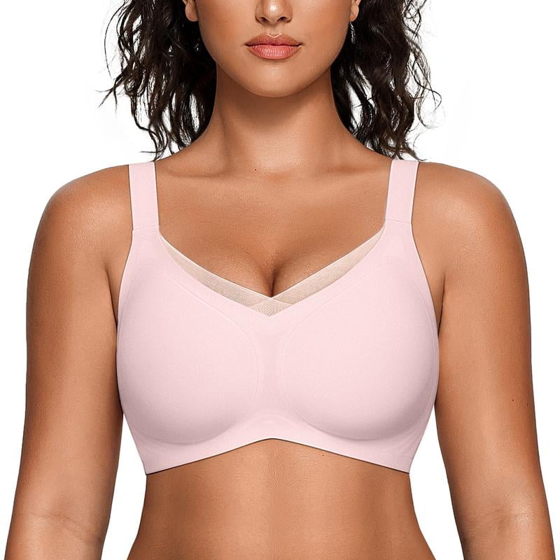 🎁Last Day 60% OFF🎉QIAWI Women Wireless V-Neck Mesh Bralette