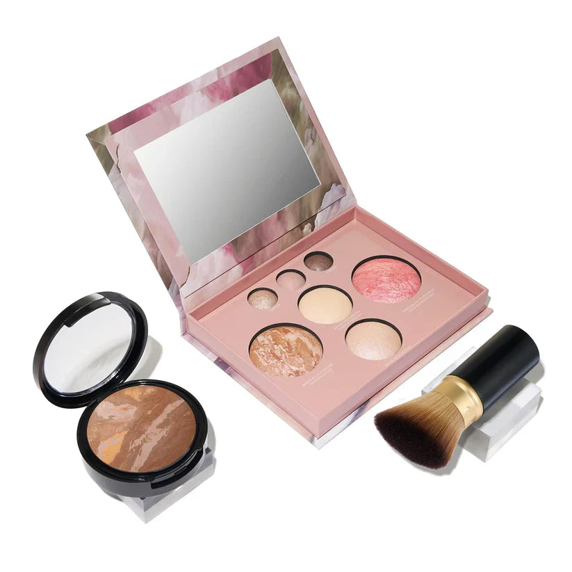 Final 3 Hours: 60% OFF🔥The Best Baked Face Palette Starter Kit (3PC)🥐