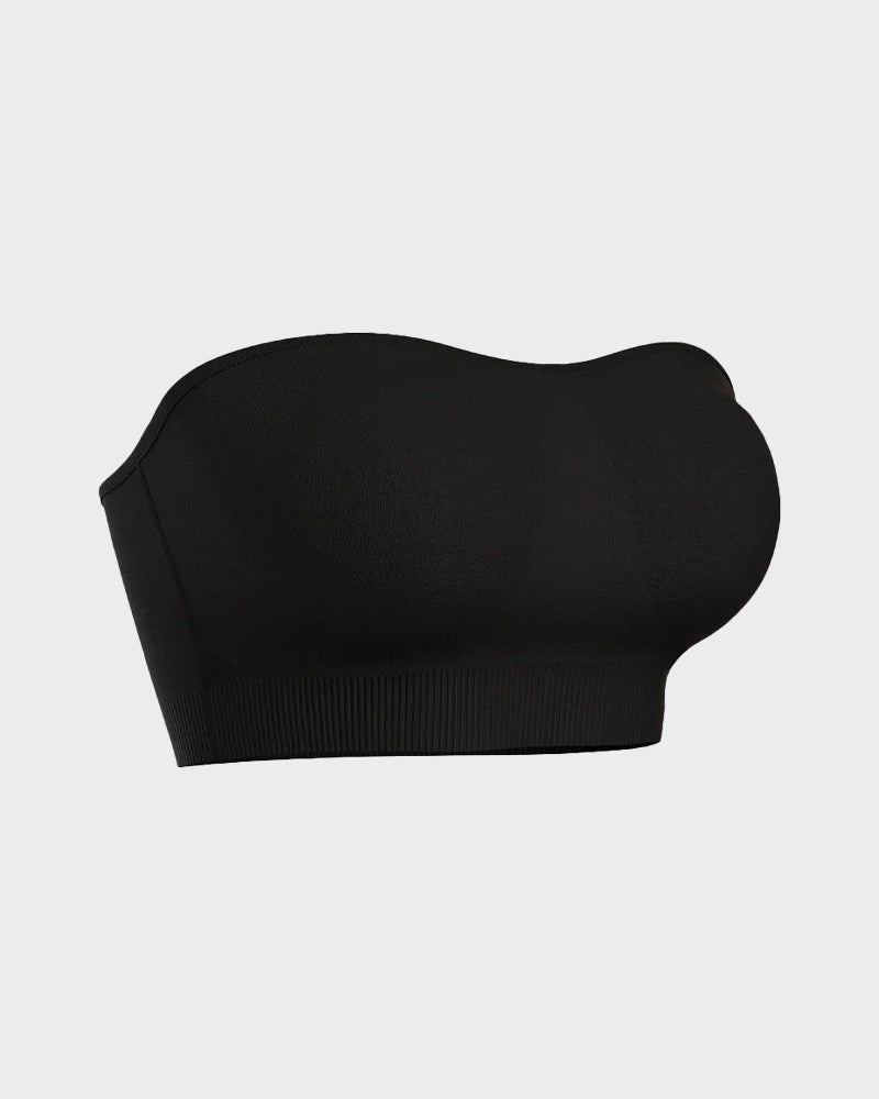 💜Non-Slip Bandeau Seamless Wireless Strapless Bra(2 PCS)
