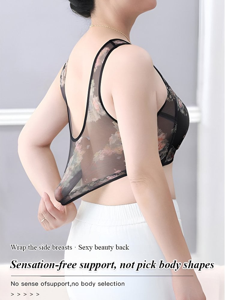 🔥Last Day 49% OFF💝2025 New Lace Buttonless Comfortable Bra
