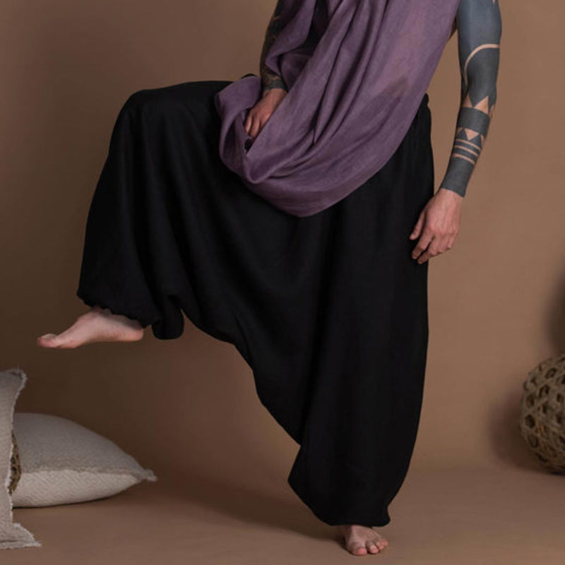 Striped Harem Pants