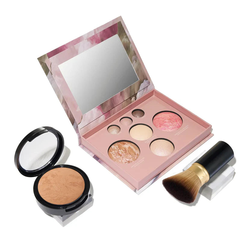 Final 3 Hours: 60% OFF🔥The Best Baked Face Palette Starter Kit (3PC)🥐