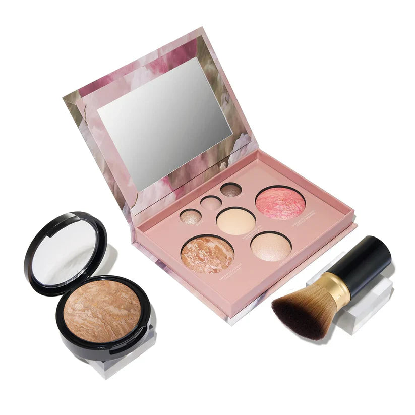 Final 3 Hours: 60% OFF🔥The Best Baked Face Palette Starter Kit (3PC)🥐