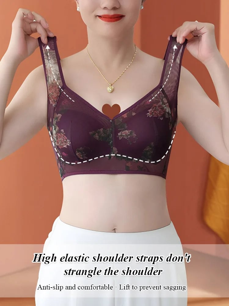 🔥Last Day 49% OFF💝2025 New Lace Buttonless Comfortable Bra